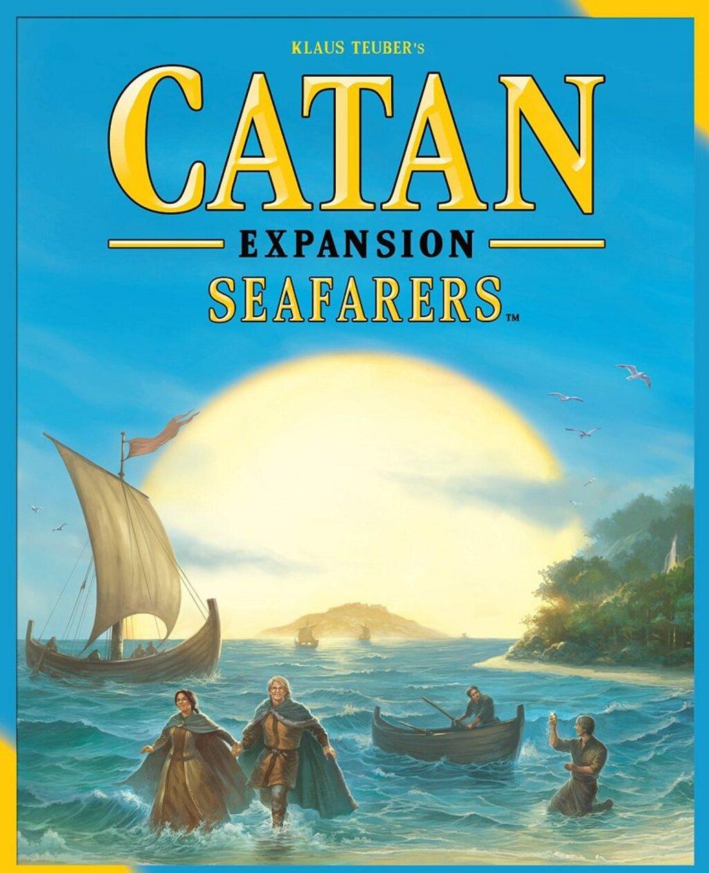 Catan Seafarers 5-6 Player Extension (2015 Edition) Board Game