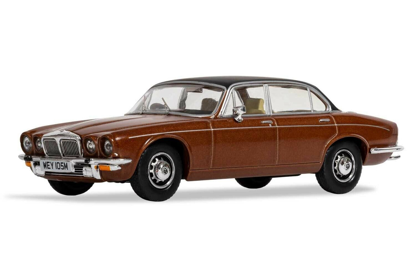 Caramel Daimler Double Six Series 2 Vanden Plas Corgi 1:43 Model Car