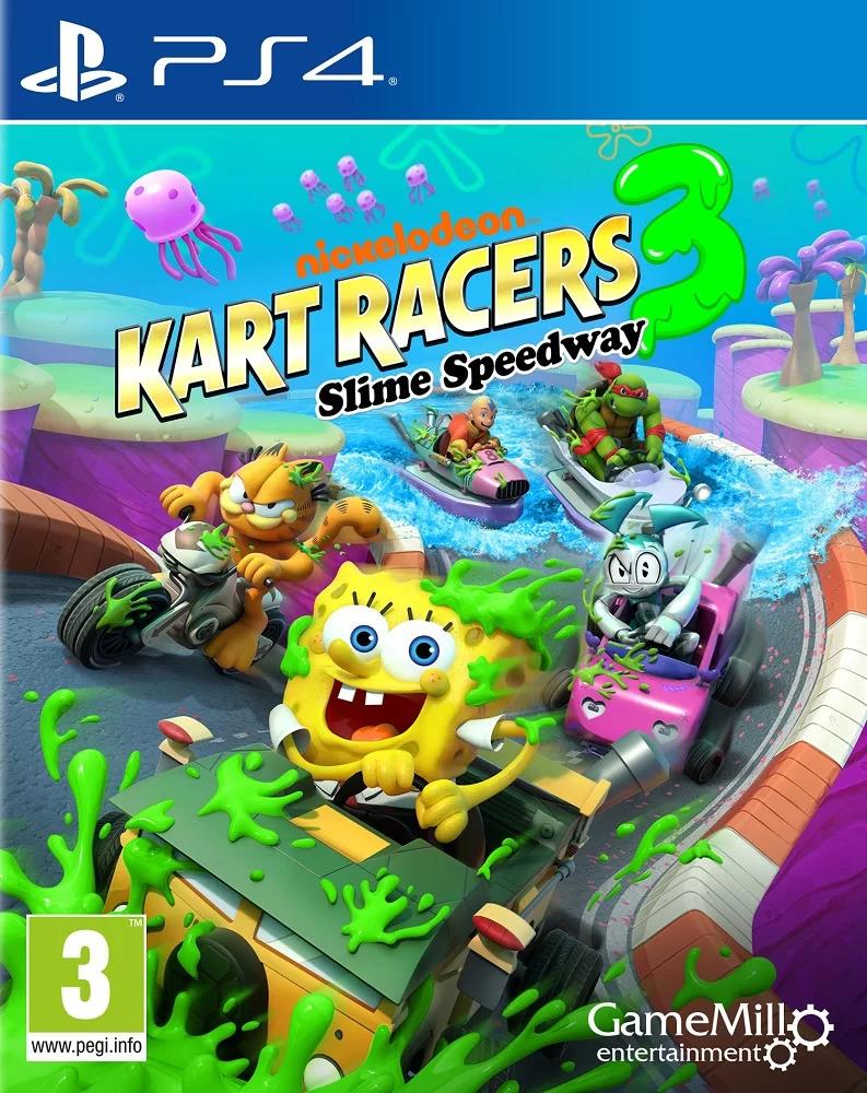 Nickelodeon Kart Racers 3: Slime Speedway PS4 Game