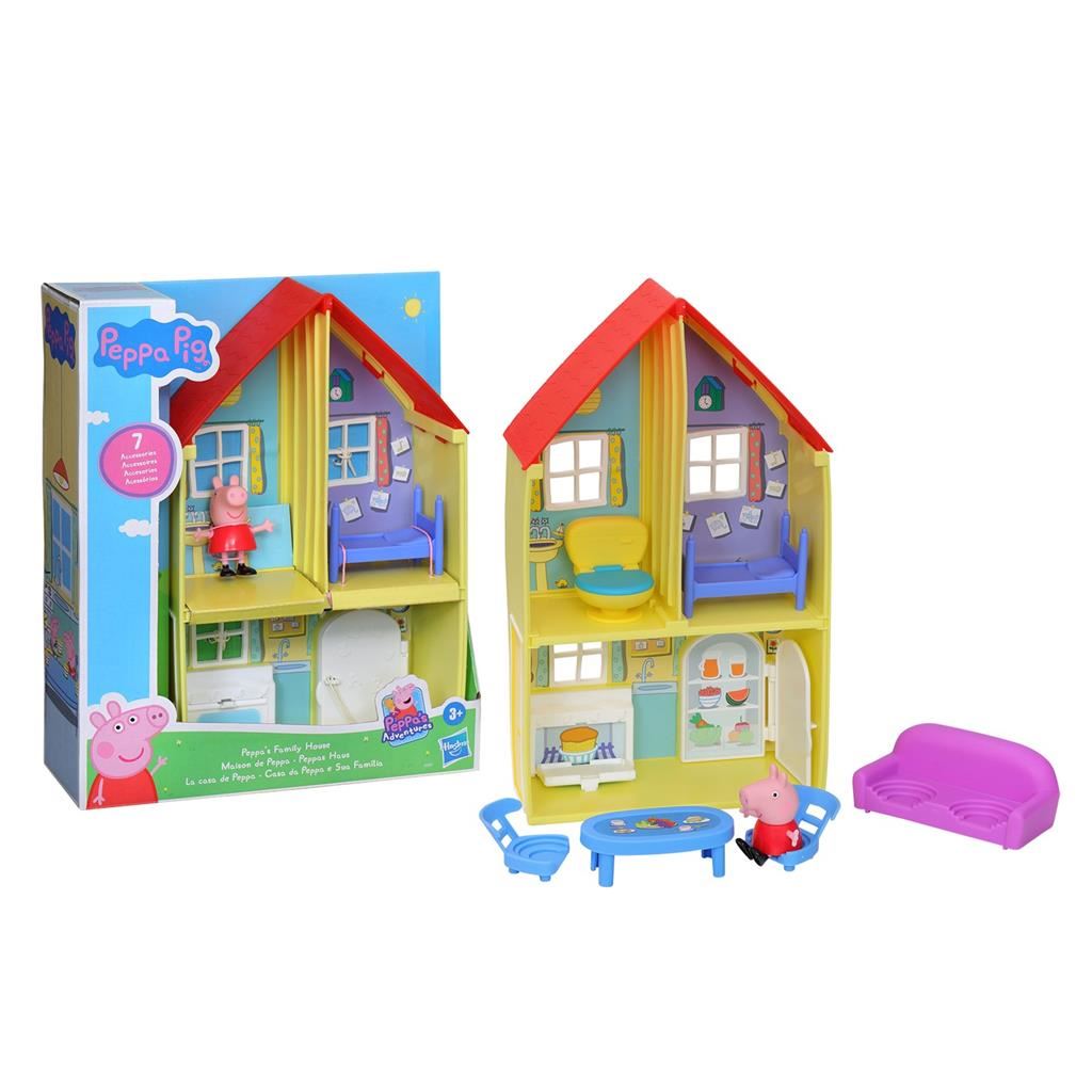 Peppa Pig Peppas Family House Playset