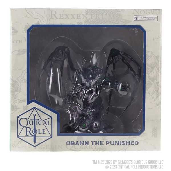 Critical Role PrePainted Obann the Punished Boxed Miniature