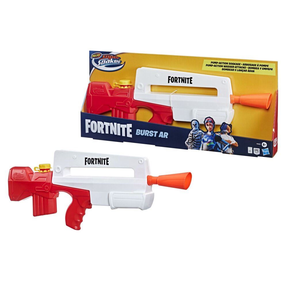 Nerf Supersoaker Fortnite Burst