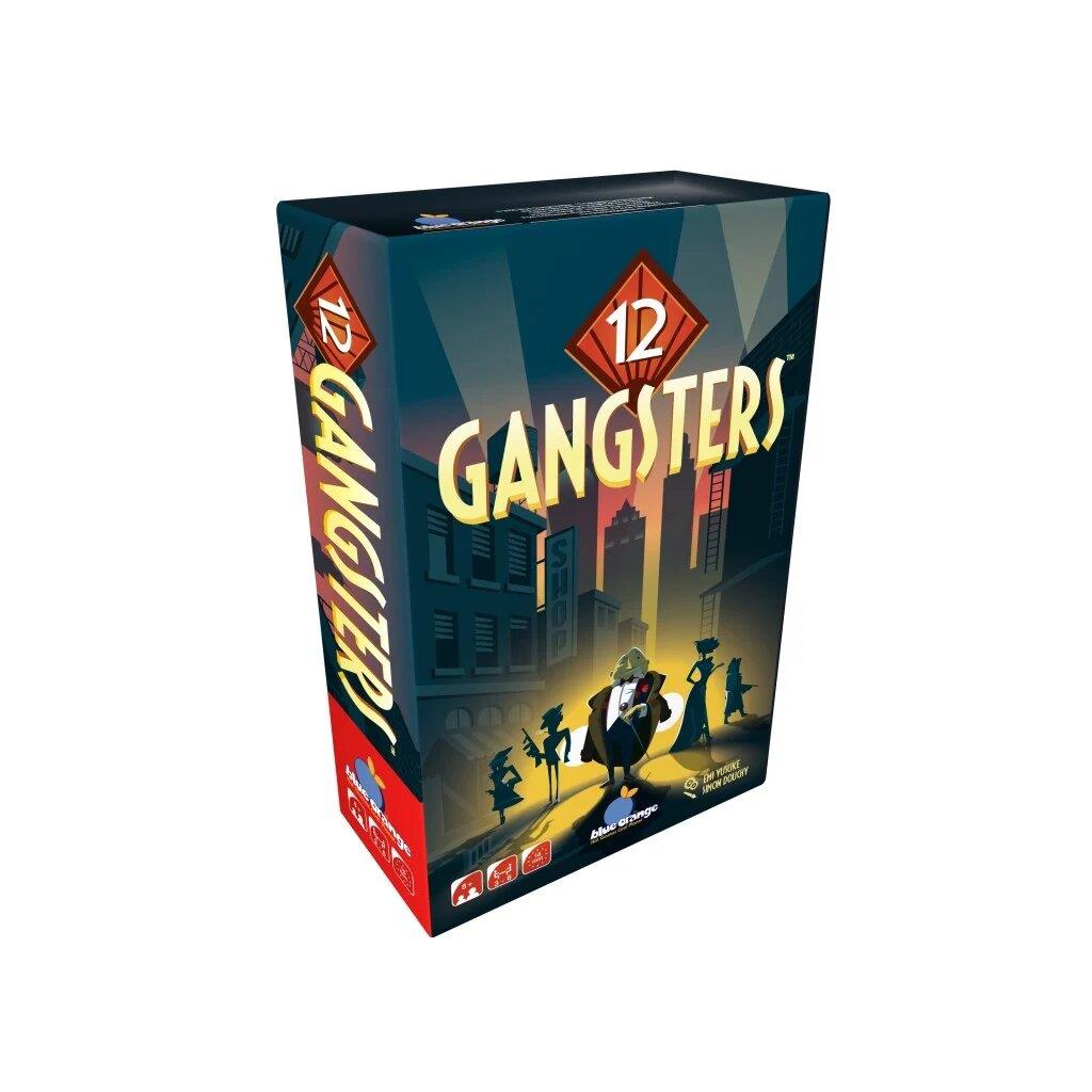 12 Gangsters Board Game
