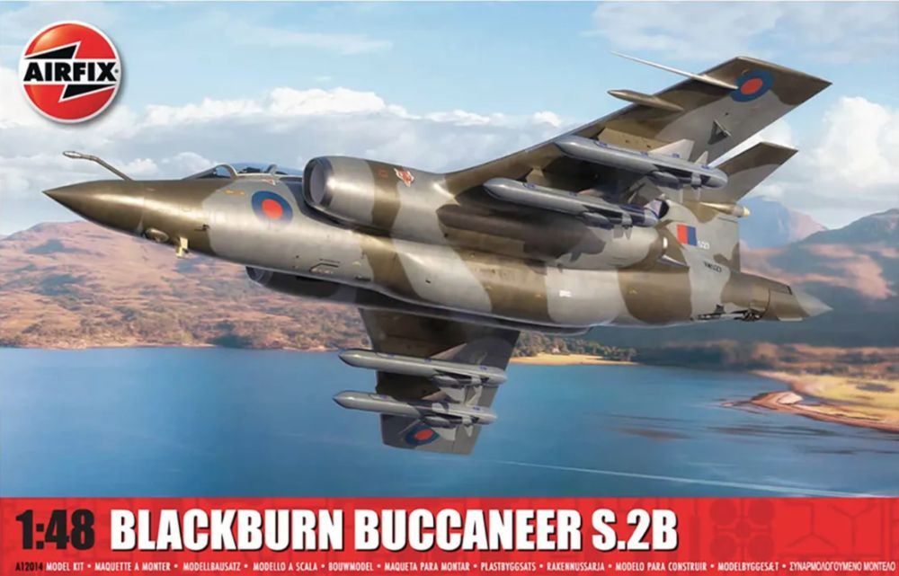 Airfix Blackburn Buccaneer S.2 RAF Model Kit