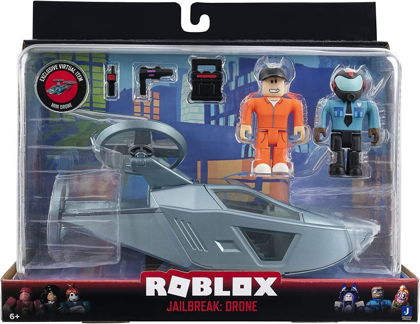 Roblox Jailbreak: Drone Action Collection