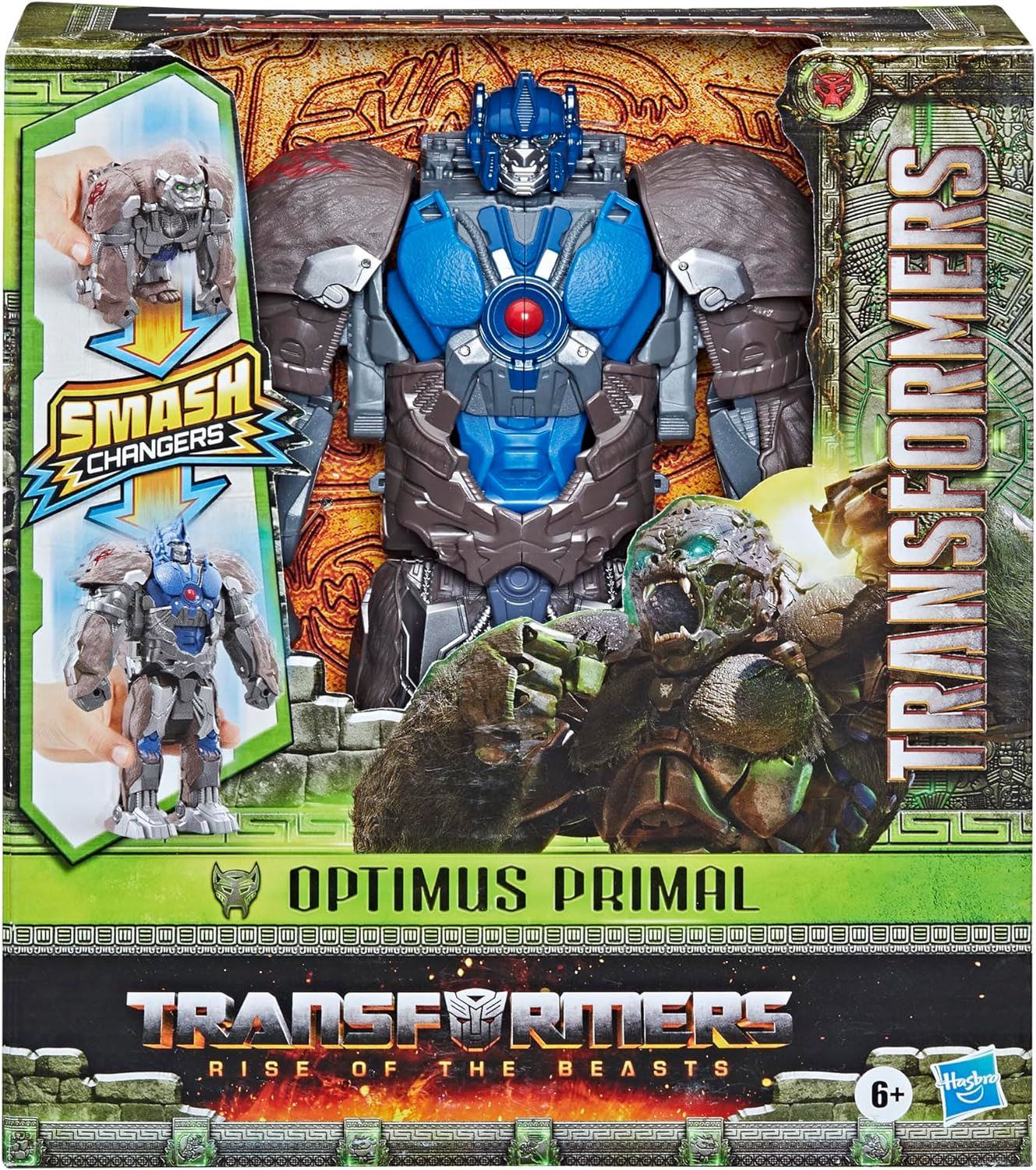 Transformers Movie Rise of the Beasts Smash Changers Optimus Primal