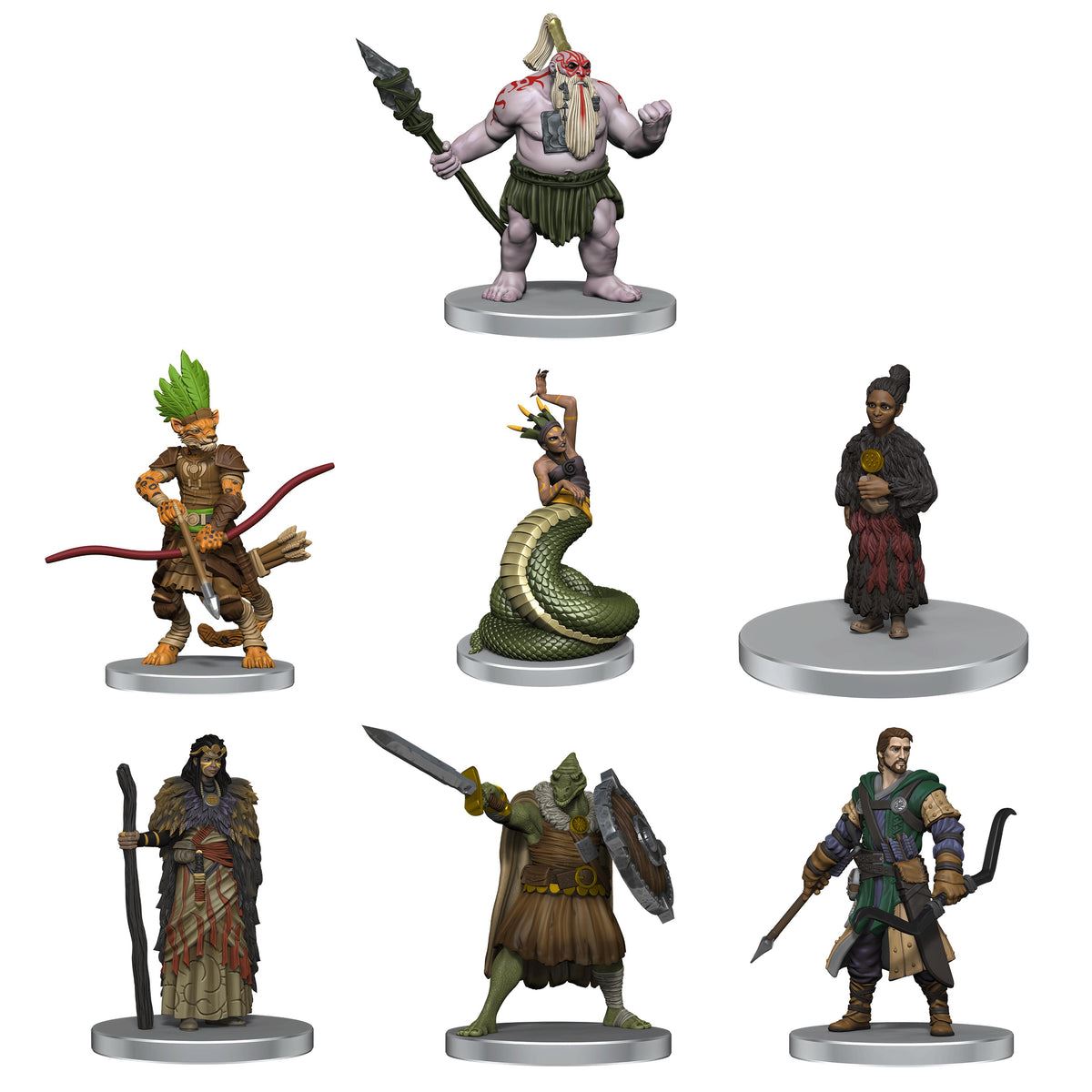 D&D Icons of the Realms: Tomb of Annihilation: Box 2 Pre-Painted Miniatures