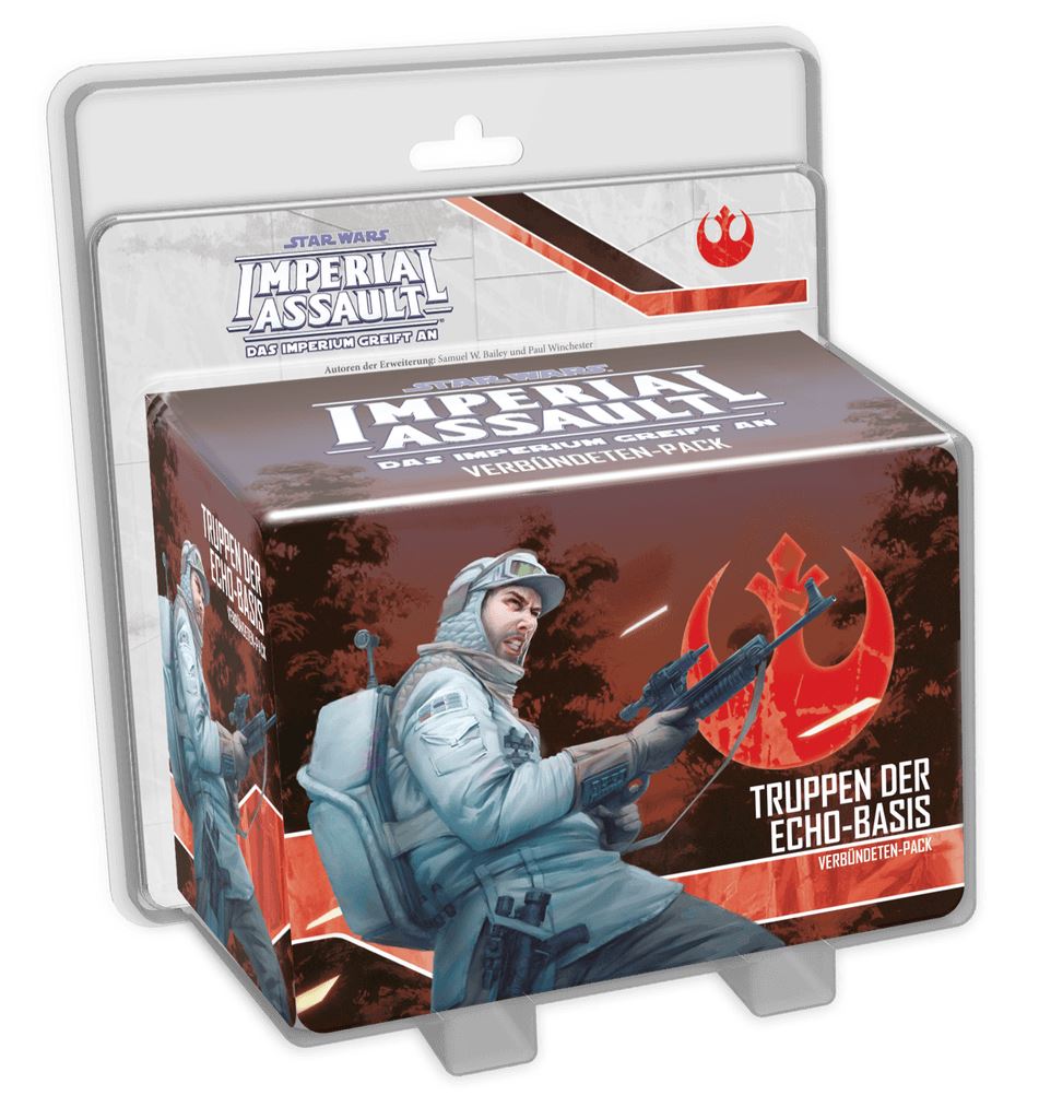 Star Wars Imperial Assault Echo Base Troopers Ally Pack