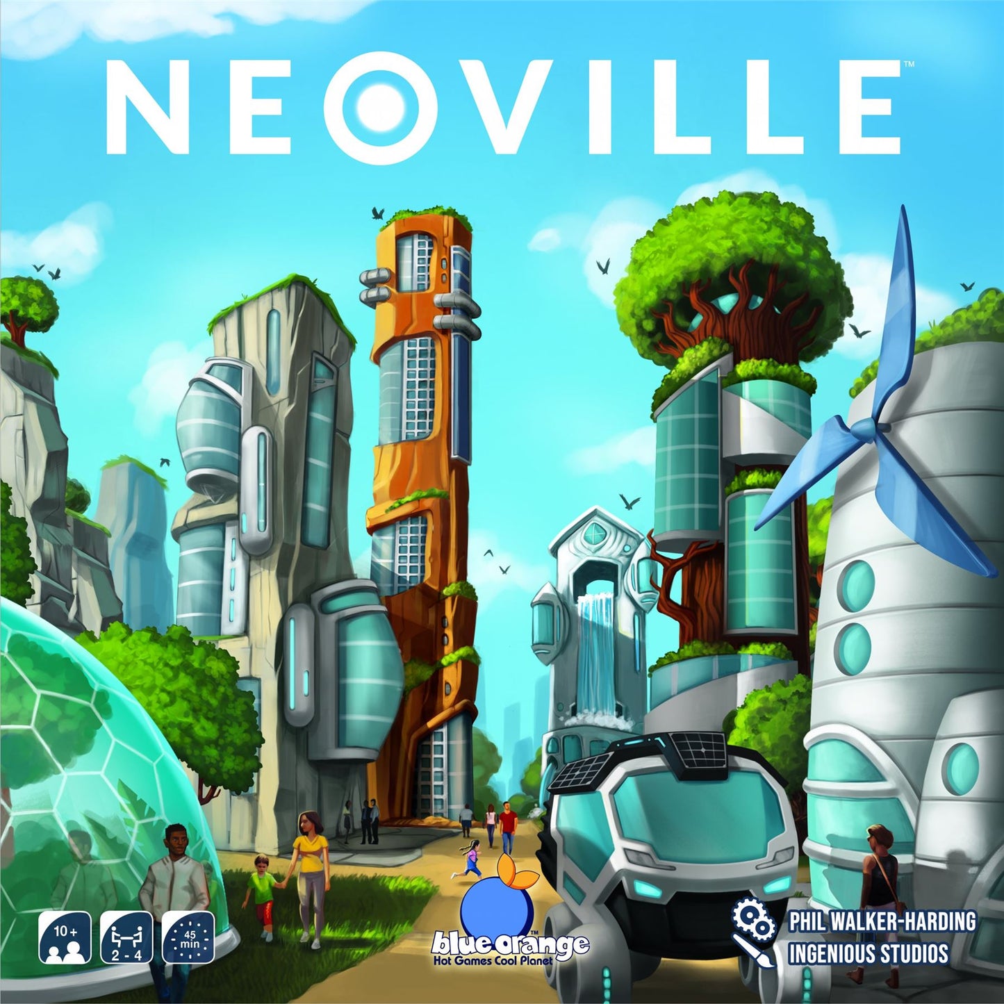Neoville Board Game