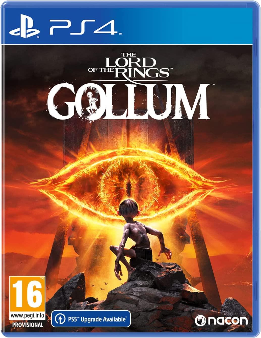 The Lord of the Rings: Gollum PS4 Game