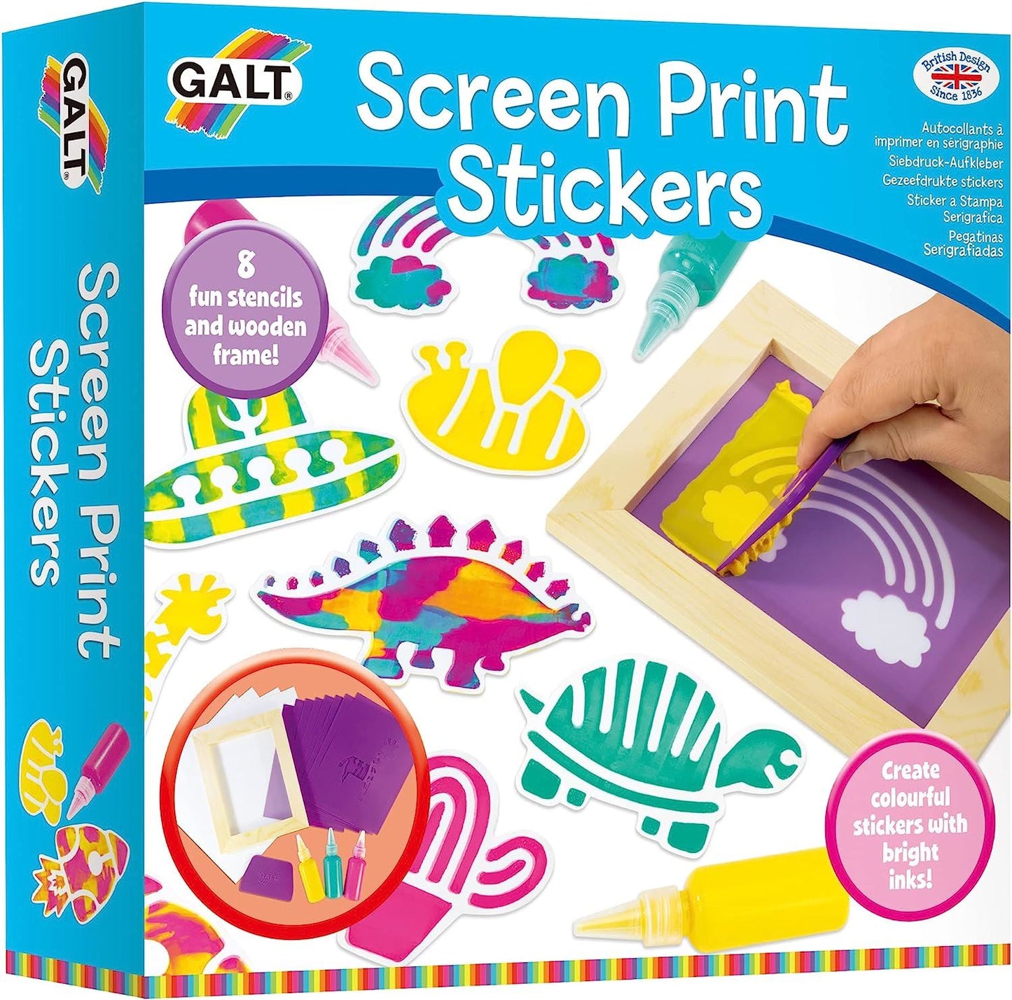 Galt Toys - Screen Print Stickers