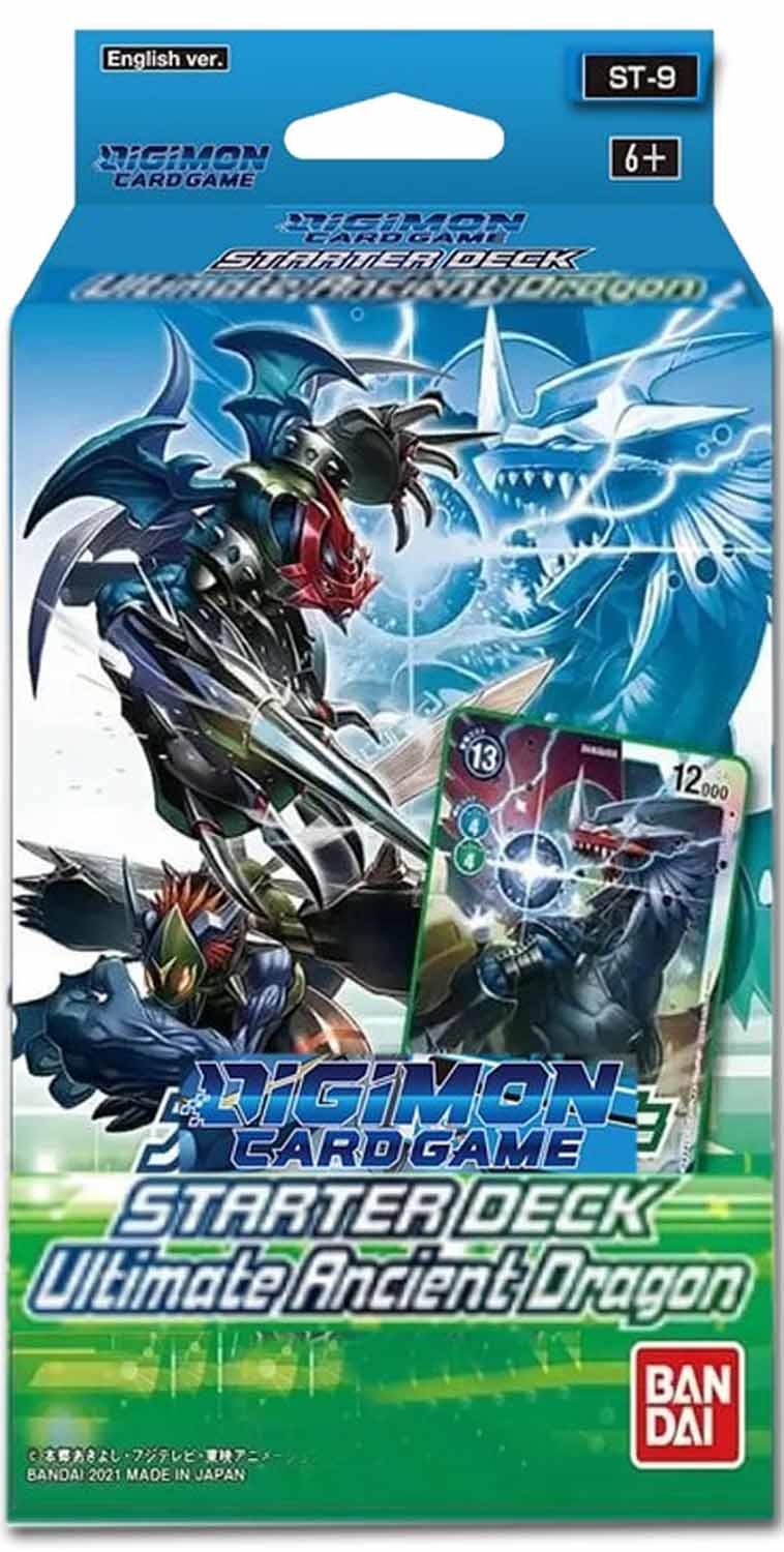 Digimon Card Game: Starter Deck - Ancient Dragon ST9