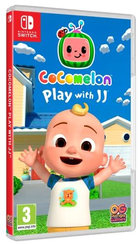Cocomelon Play With Jj Nintendo Switch