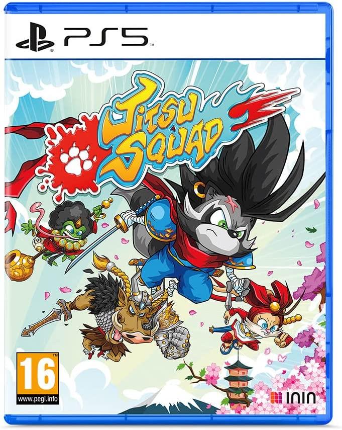 Jitsu Squad PS5 Game