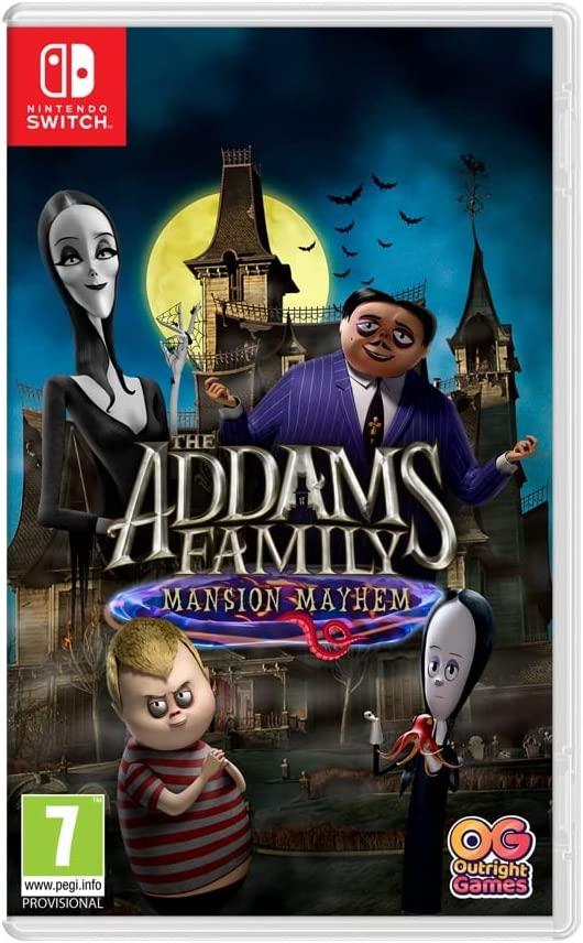 The Addams Family: Mansion Mayhem Nintendo Switch Game