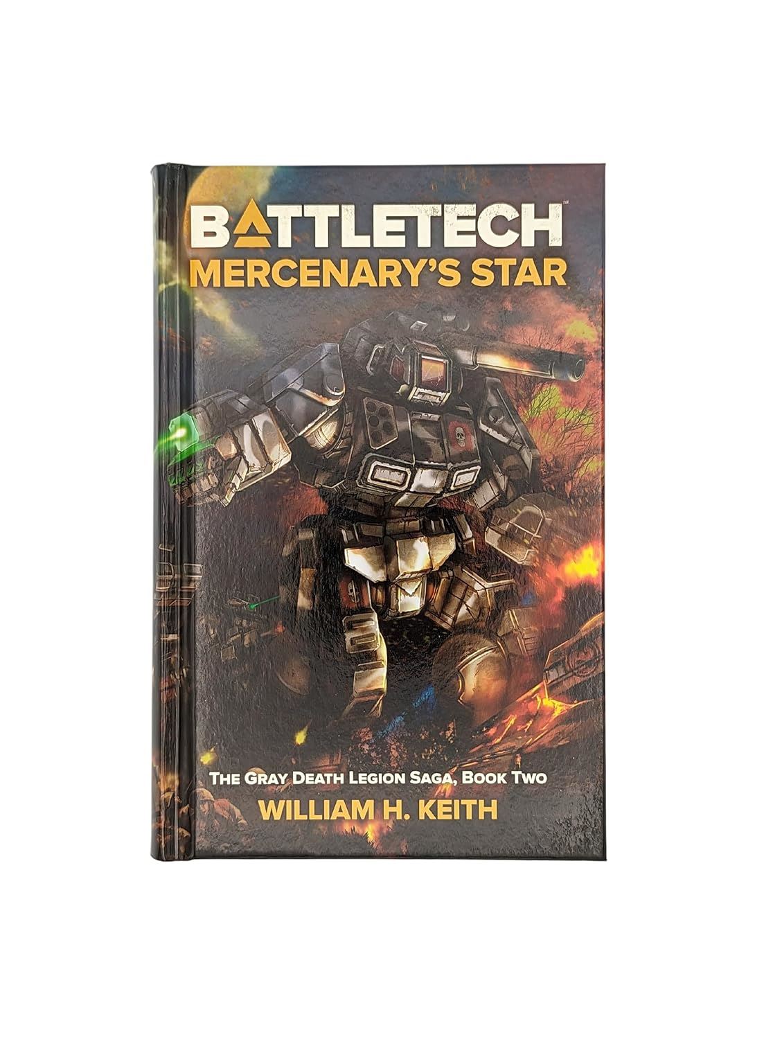 Battletech Mercenarys Star Collector Premium Hardback Novel