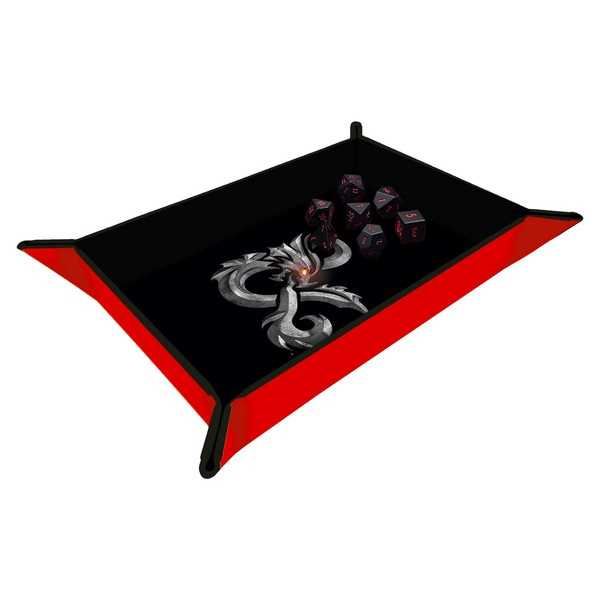 Dungeons & Dragons Honor Among Thieves Leatherette Foldable Dice Tray