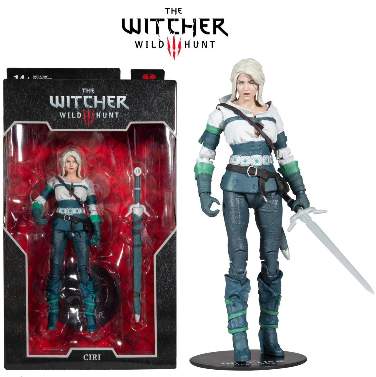 Ciri - Elder Blood (The Witcher) 7" Action Figure
