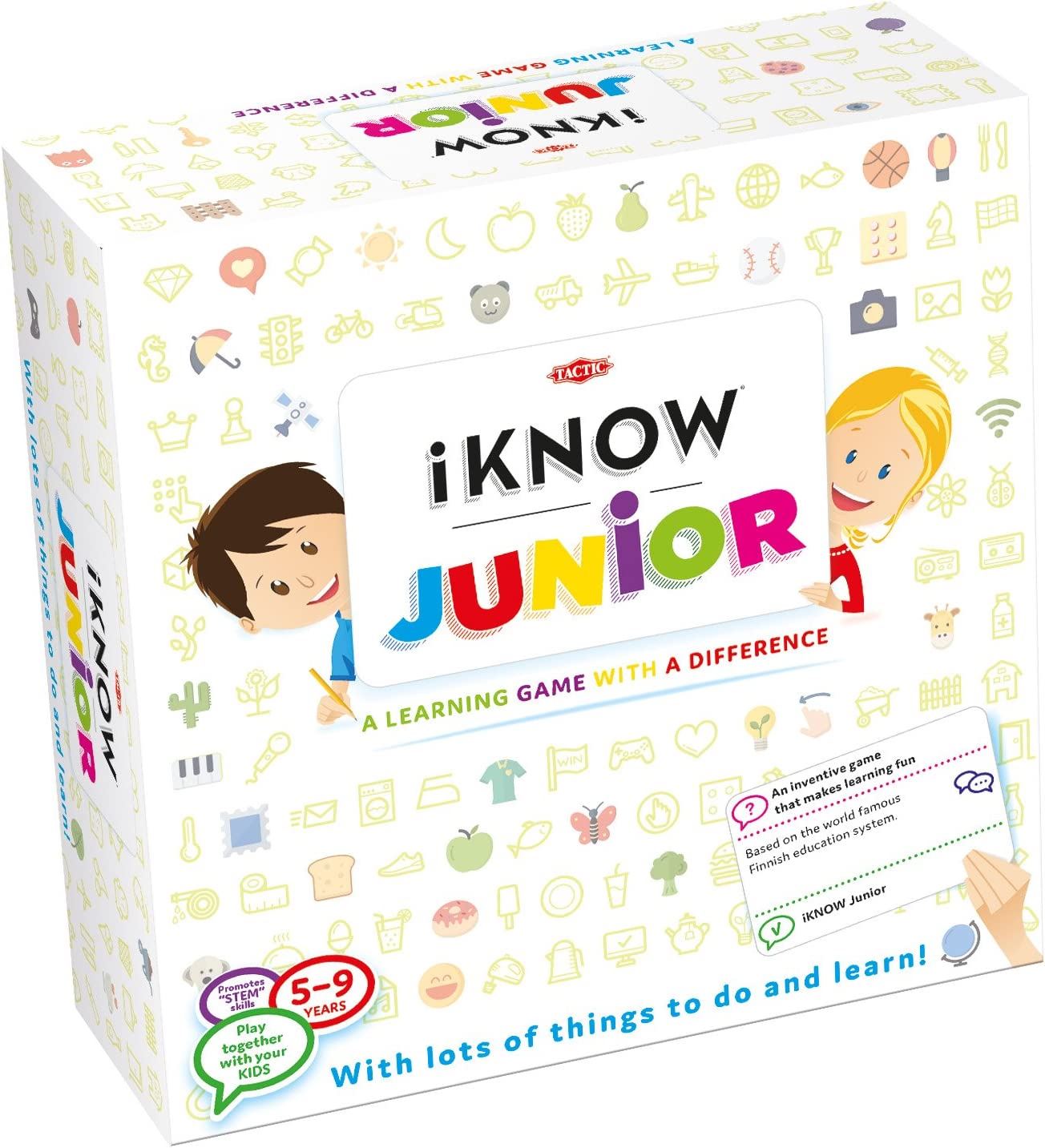 iKNOW Junior Board Game
