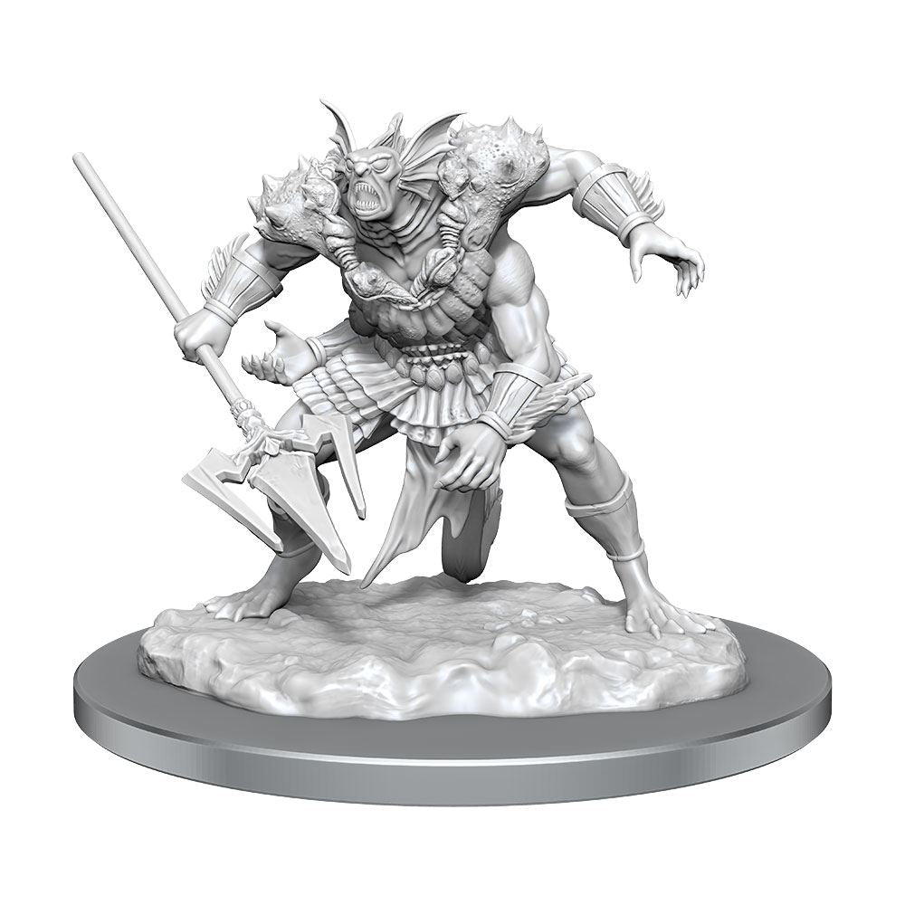 D&D Nolzur's Marvelous Miniatures Unpainted Miniature Sahuagin Baron
