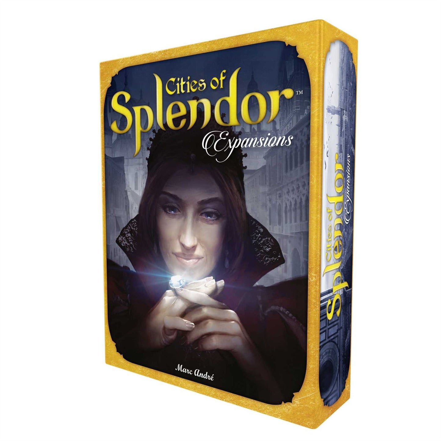 Splendor Cities of Splendor Expansion Board Game