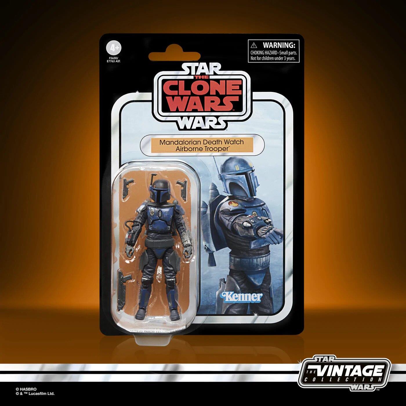 Star Wars The Mandalorian Vintage Collection Action Figure 2022 Death Watch Mandalorian 10 cm
