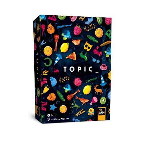 Topic Board Game