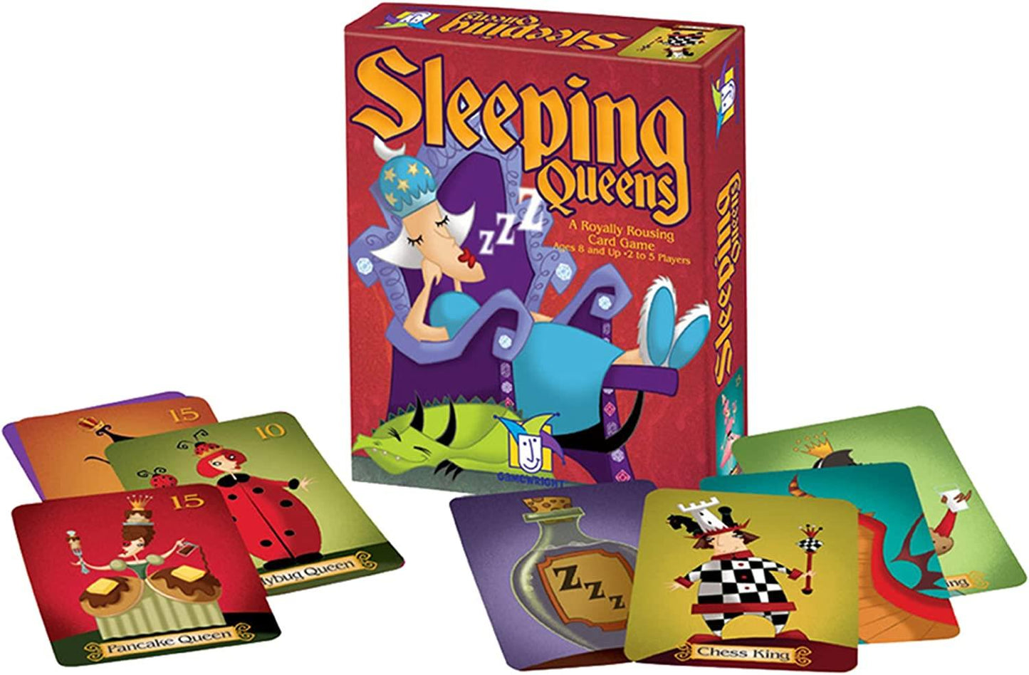 Gamewright Sleeping Queens Game