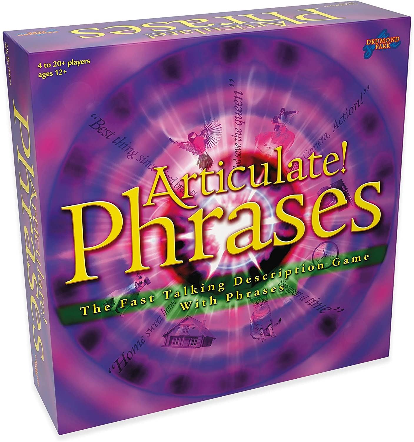Articulate Phrases Board Game