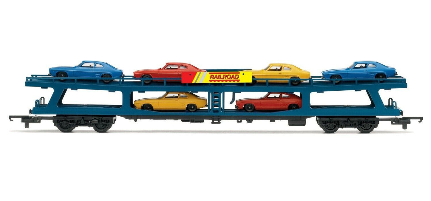 Hornby BR Car Transport Bogie Wagon Era 7 Model
