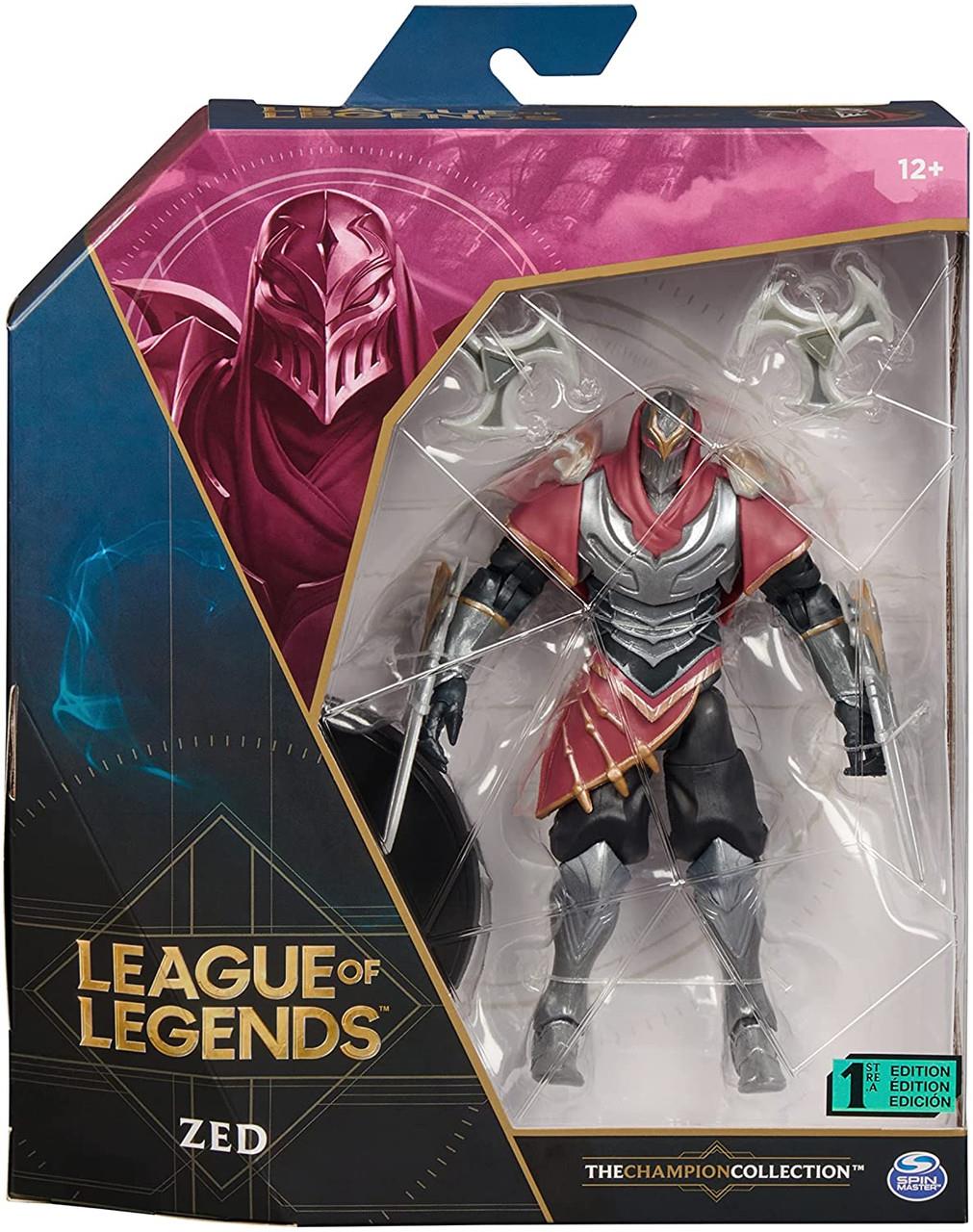 Zed (League of Legends) 6" Action Figure