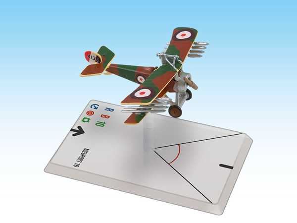 Wings of Glory Nieuport 16 (Ball) Expansion