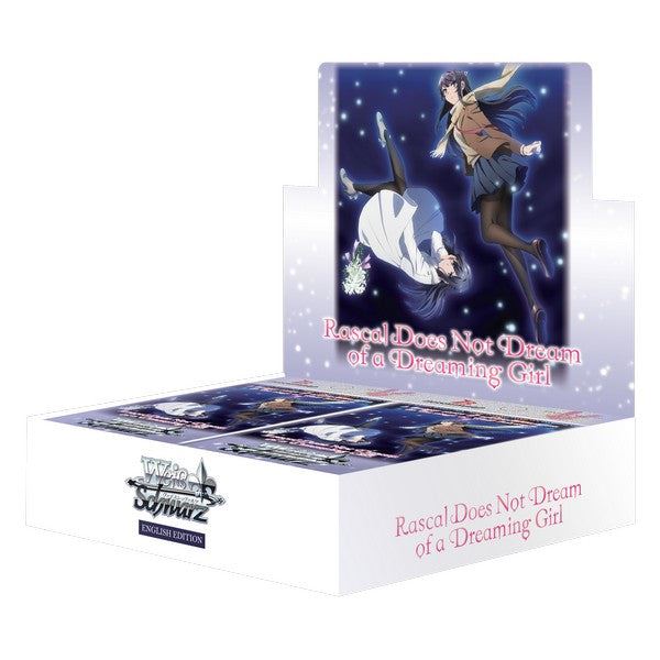 Weiss Schwarz Rascal Does Not Dream of A Dreaming Girl Booster Box (16 Packs)