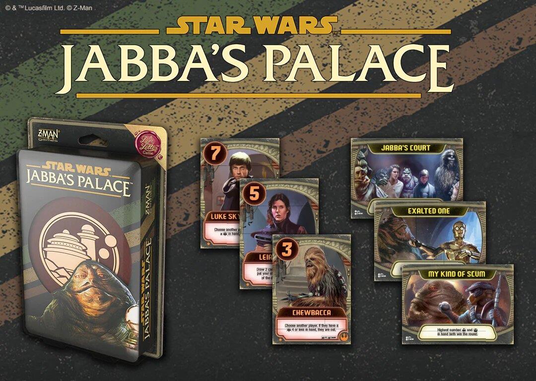 Star Wars Jabba's Palace: A Love Letter Game