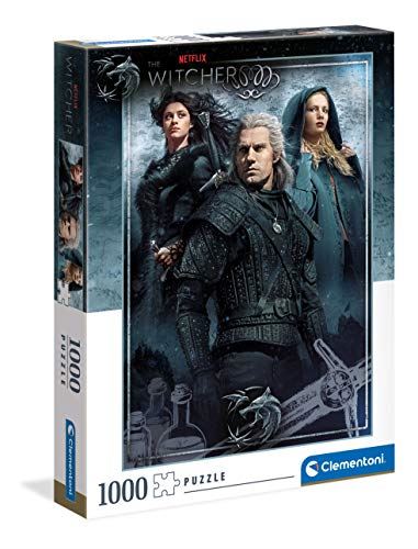The Witcher Jigsaw Puzzle Ciri, Yennefer & Geralt (1000 pieces)