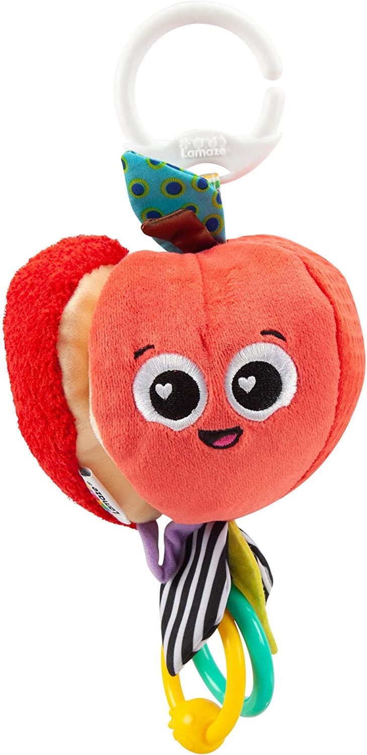 Lamaze Archer the Apple Pram & Pushcahir Sensory Toy