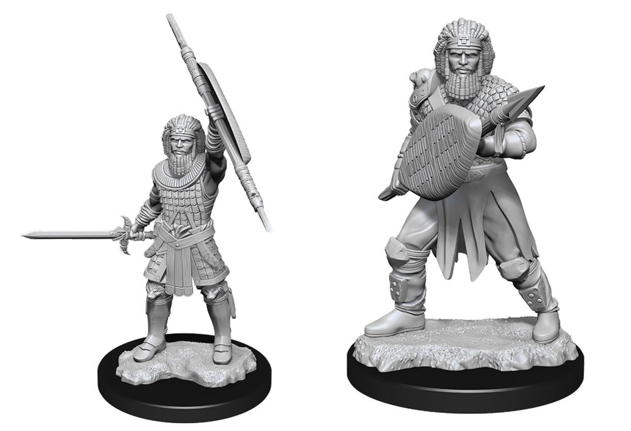 D&D Nolzur's Marvelous Unpainted Miniatures (W13) Human Fighter Male
