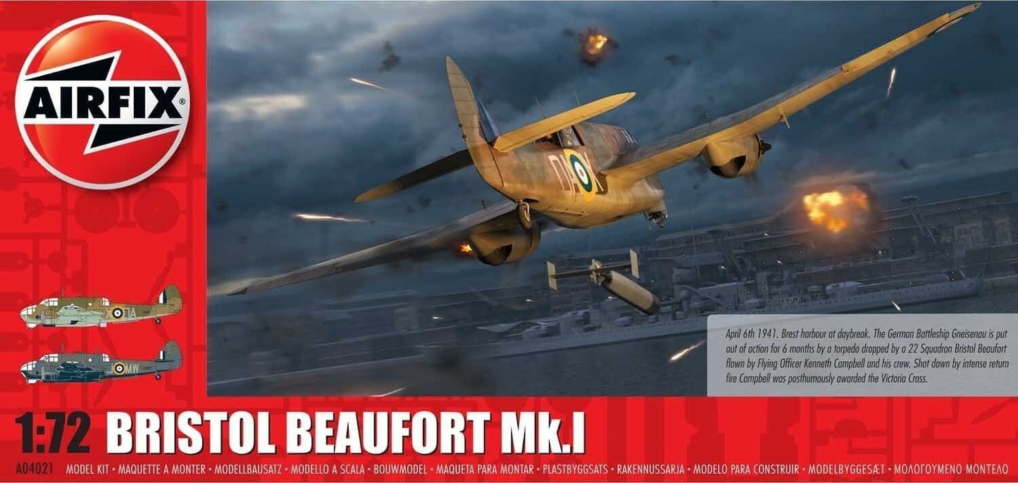 Airfix Bristol Beaufort Mk.1 Model Kit