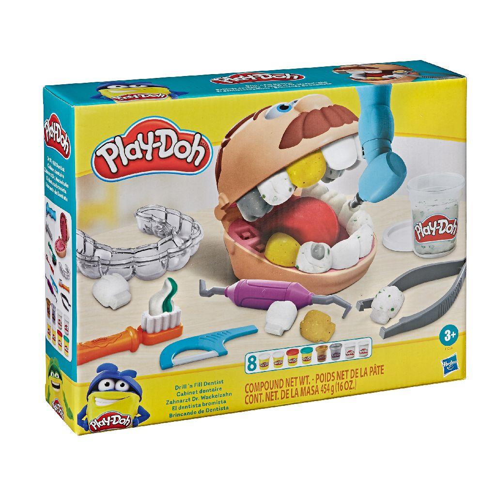 Play-Doh Drill n Fill Dentist Playset