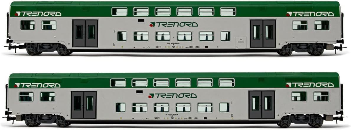 Lima Expert Trenord 2-unit pack Vivalto Intermediate Coaches