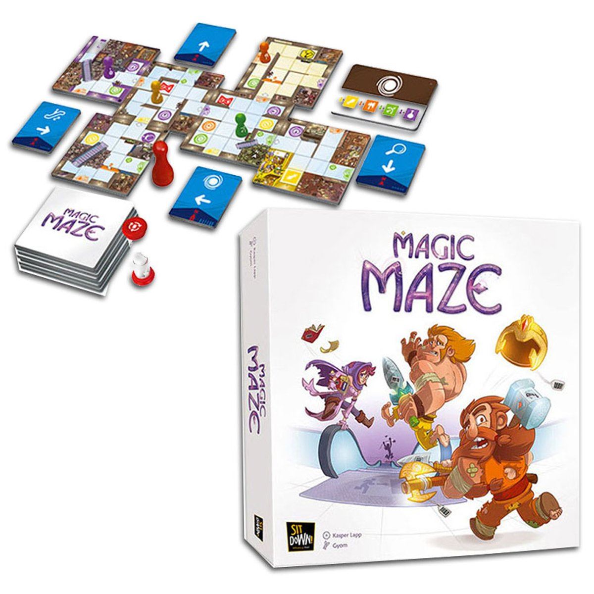 Magic Maze Board Game