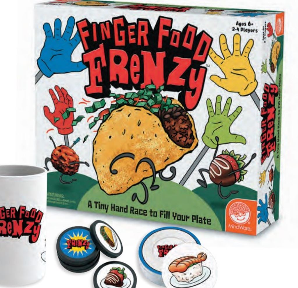 Finger Food Frenzy Board Game