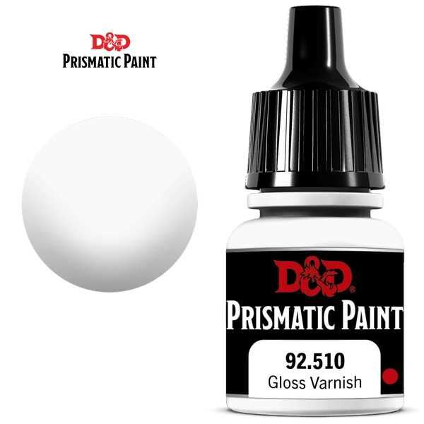 D&D Prismatic Paint (W1) Gloss Varnish 92.510