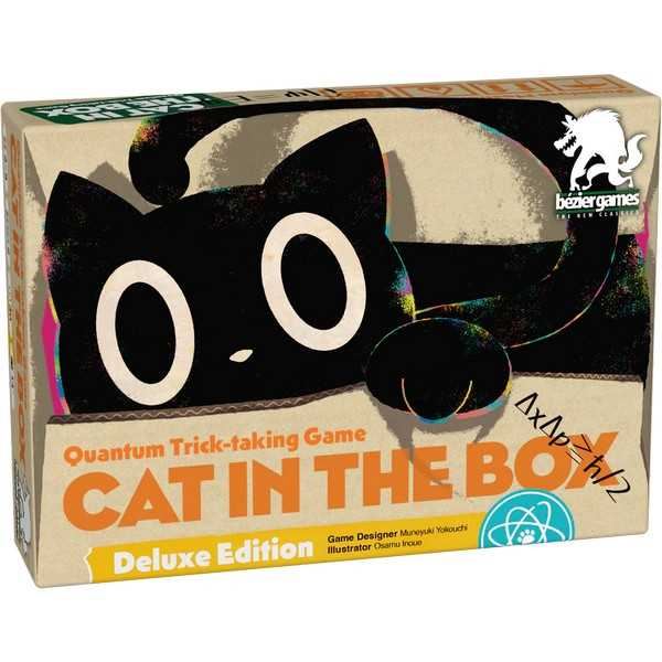 Cat in the Box Deluxe Edition Board Game