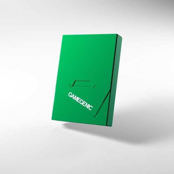 Gamegenic Cube Pocket 15+ - Green (8 Pack)