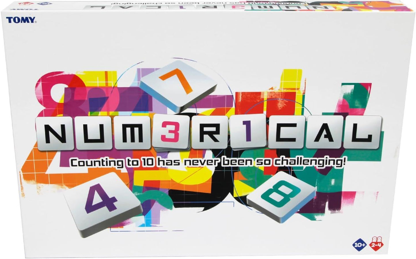 Numerical Sequence Board Game