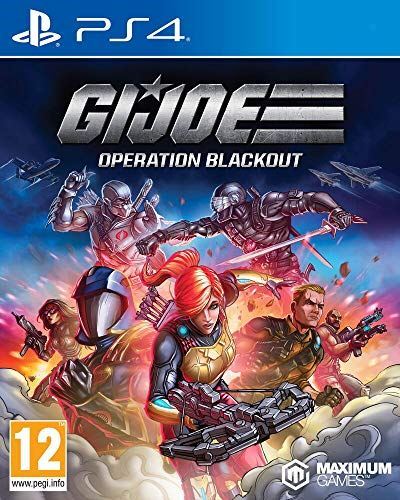 GI Joe Operation Blackout Playstation 4