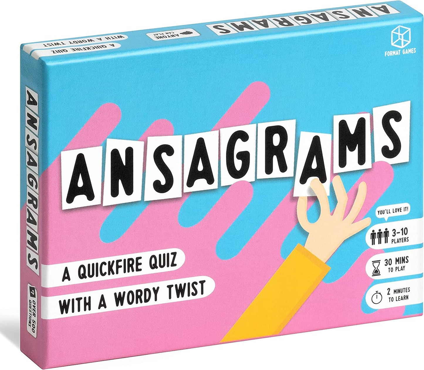 Ansagrams Card Game
