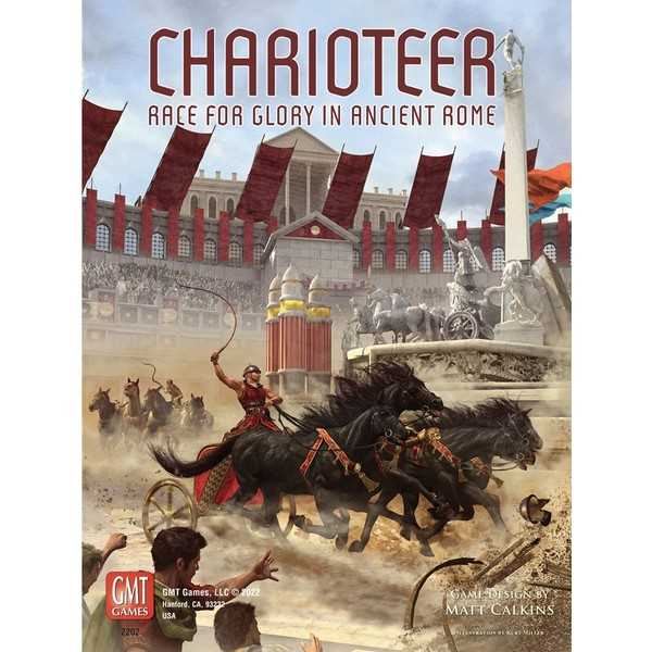 Charioteers Expansion Card Game