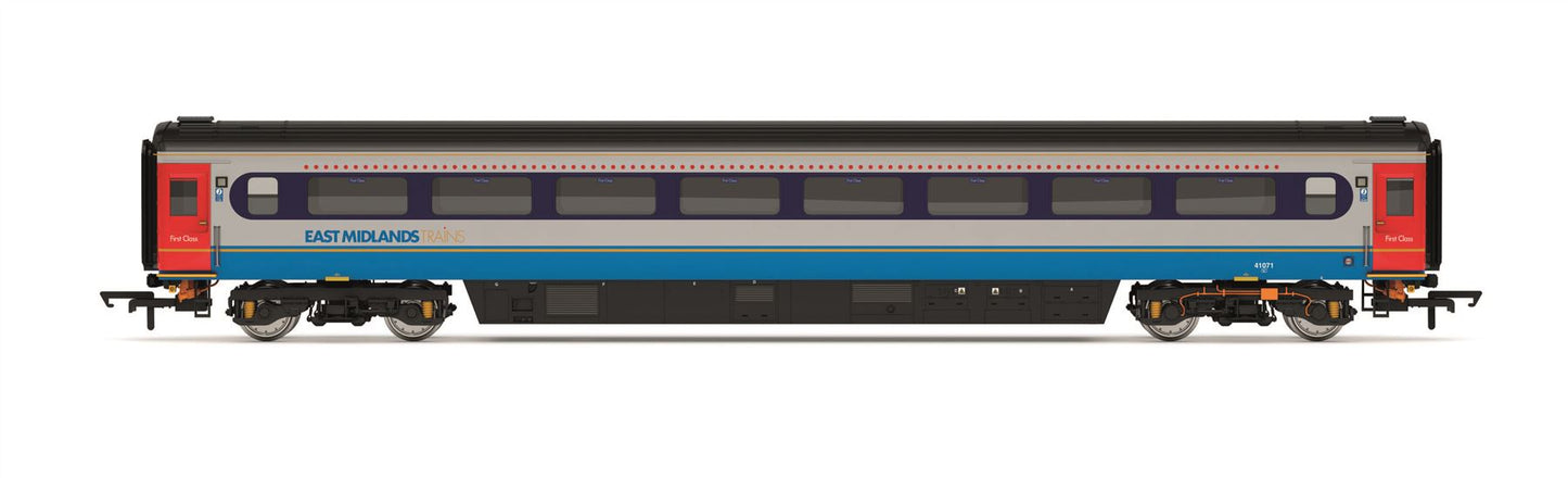 Hornby East Midlands Mk3 Coach J 41071 TF - Era 11